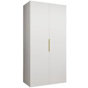 Obrazek Szafa Marbella I 100 biały/złoty