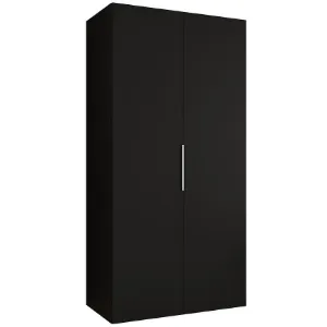 Obrazek Szafa Marbella I 100 czarny/srebrny