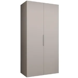 Obrazek Szafa Marbella I 100 kaszmir/srebrny