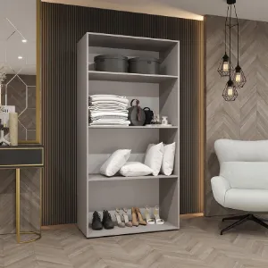 Obrazek Szafa Marbella I 100 kaszmir/srebrny