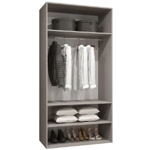 Obrazek Szafa Marbella I 100 kaszmir/złoty