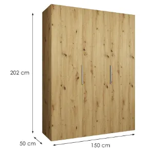 Obrazek Szafa Marbella I 150 artisan kaszmir