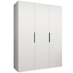 Obrazek Szafa Marbella I 150 biały/czarny