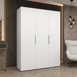 Obrazek Szafa Marbella I 150 biały/srebrny