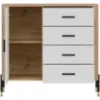 Obrazek Komoda Dante Dt08 Dąb Cremona/Biały
