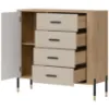 Obrazek Komoda Dante Dt08 Dąb Cremona/Kaszmir