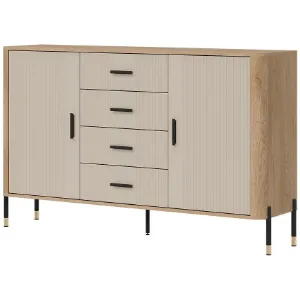 Obrazek Komoda Dante Dt09 Dąb Cremona/Kaszmir