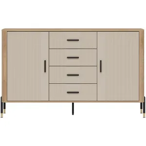 Obrazek Komoda Dante Dt09 Dąb Cremona/Kaszmir