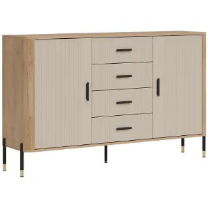 Obrazek Komoda Dante Dt09 Dąb Cremona/Kaszmir