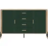 Obrazek Komoda Dante Dt09 Dąb Cremona/Zielony