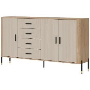 Obrazek Komoda Dante Dt10 Dąb Cremona/Kaszmir