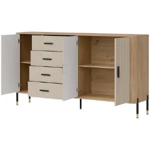 Obrazek Komoda Dante Dt10 Dąb Cremona/Kaszmir