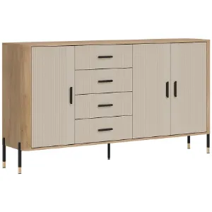 Obrazek Komoda Dante Dt10 Dąb Cremona/Kaszmir