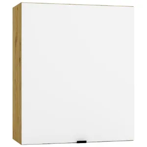 Obrazek Szafka Kuchenna Cosmo Gianna W60 P/L Biała Alaska/Dąb Artisan