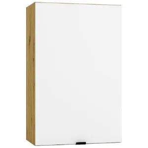 Obrazek Szafka Kuchenna Cosmo Gianna W45 P/L Biała Alaska/Dąb Artisan