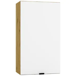 Obrazek Szafka Kuchenna Cosmo Gianna W40 P/L Biała Alaska/Dąb Artisan