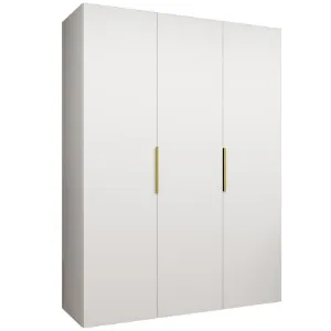 Obrazek Szafa Marbella I 150 biały/złoty