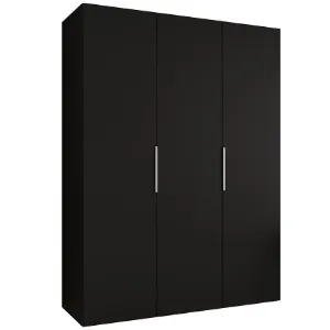 Obrazek Szafa Marbella I 150 czarny/srebrny