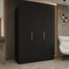 Obrazek Szafa Marbella I 150 czarny/kaszmir