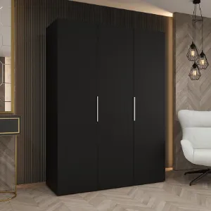 Obrazek Szafa Marbella I 150 czarny/kaszmir