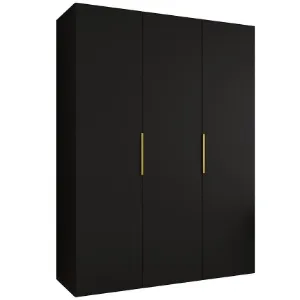 Obrazek Szafa Marbella I 150 czarny/złoty