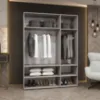 Obrazek Szafa Marbella I 150 kaszmir/kaszmir