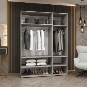 Obrazek Szafa Marbella I 150 kaszmir/srebrny