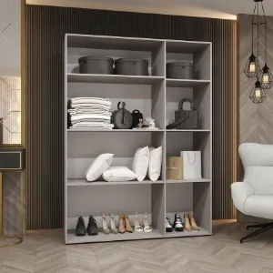 Obrazek Szafa Marbella I 150 kaszmir/srebrny