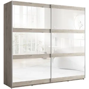 Obrazek Szafa Cosmo C19 Dąb Oslo / Lustro