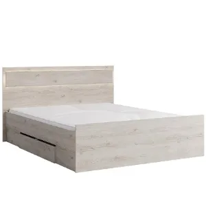 Obrazek Łóżko Cosmo C18 dąb oslo