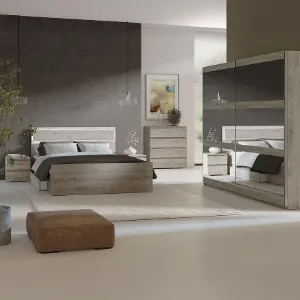 Obrazek Komoda Cosmo C04 4S dąb oslo