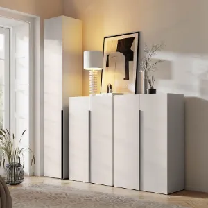 Obrazek Komoda Slim 2D S03 kaszmir