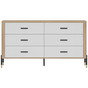 Obrazek Komoda Dante Dt05  Dąb Cremona/Biały