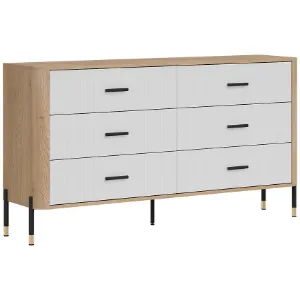 Obrazek Komoda Dante Dt05  Dąb Cremona/Biały