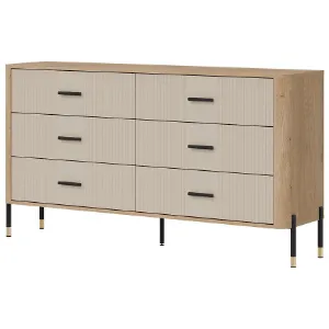 Obrazek Komoda Dante Dt05  Dąb Cremona/Kaszmir