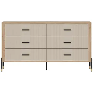 Obrazek Komoda Dante Dt05  Dąb Cremona/Kaszmir