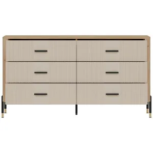 Obrazek Komoda Dante Dt05  Dąb Cremona/Kaszmir