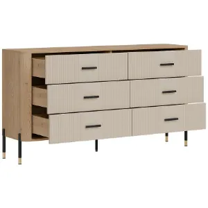 Obrazek Komoda Dante Dt05  Dąb Cremona/Kaszmir