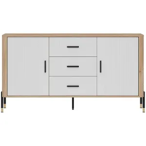 Obrazek Komoda Dante Dt06 Dąb Cremona/Biały