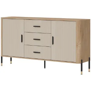 Obrazek Komoda Dante Dt06 Dąb Cremona/Kaszmir