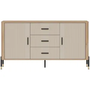 Obrazek Komoda Dante Dt06 Dąb Cremona/Kaszmir