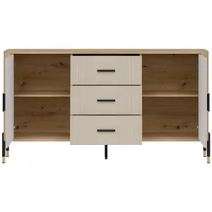 Obrazek Komoda Dante Dt06 Dąb Cremona/Kaszmir