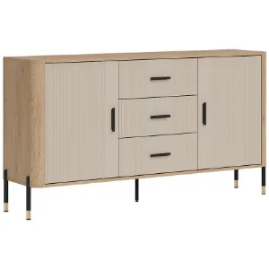 Obrazek Komoda Dante Dt06 Dąb Cremona/Kaszmir