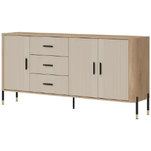 Obrazek Komoda Dante Dt07 Dąb Cremona/Kaszmir