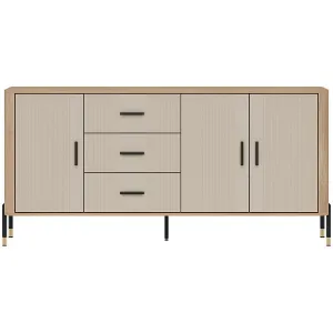 Obrazek Komoda Dante Dt07 Dąb Cremona/Kaszmir