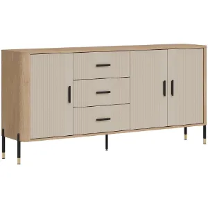 Obrazek Komoda Dante Dt07 Dąb Cremona/Kaszmir