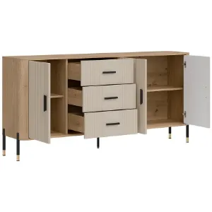 Obrazek Komoda Dante Dt07 Dąb Cremona/Kaszmir