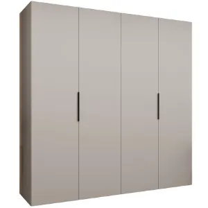 Obrazek Szafa Marbella I 200 kaszmir/czarny