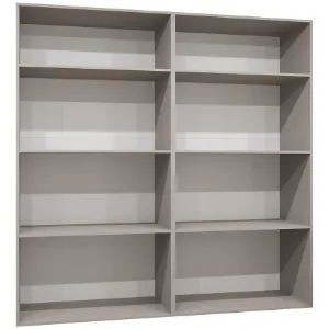 Obrazek Szafa Marbella I 200 kaszmir/czarny