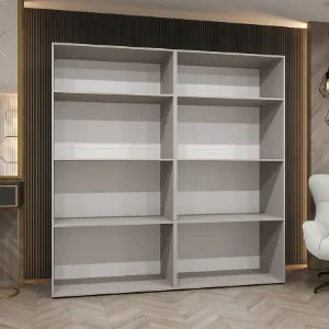 Obrazek Szafa Marbella I 200 kaszmir/czarny